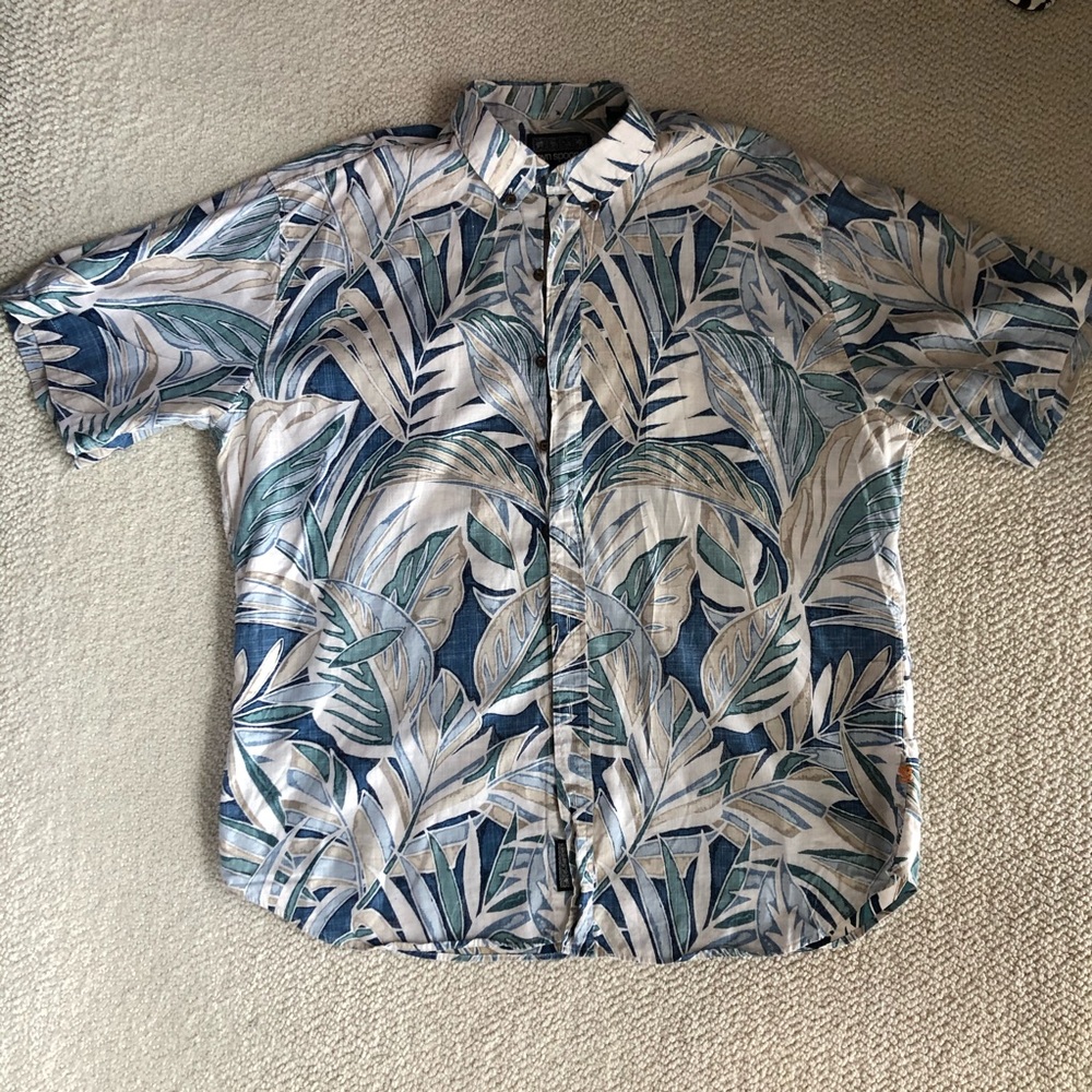 Authentic Aloha shirt